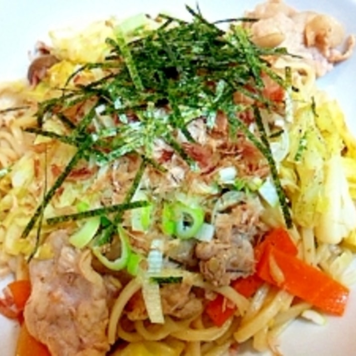 乾麺で美味しい 焼きうどん レシピ 作り方 By アボカドプリン 楽天レシピ